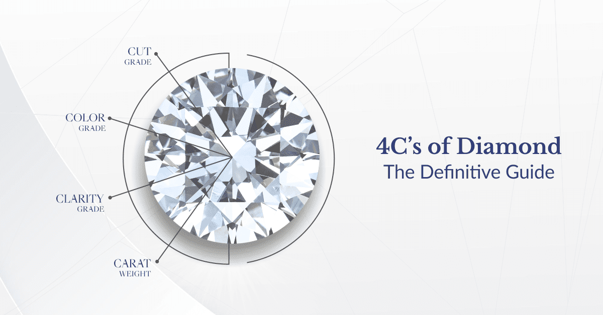 The 4 C's of Diamonds