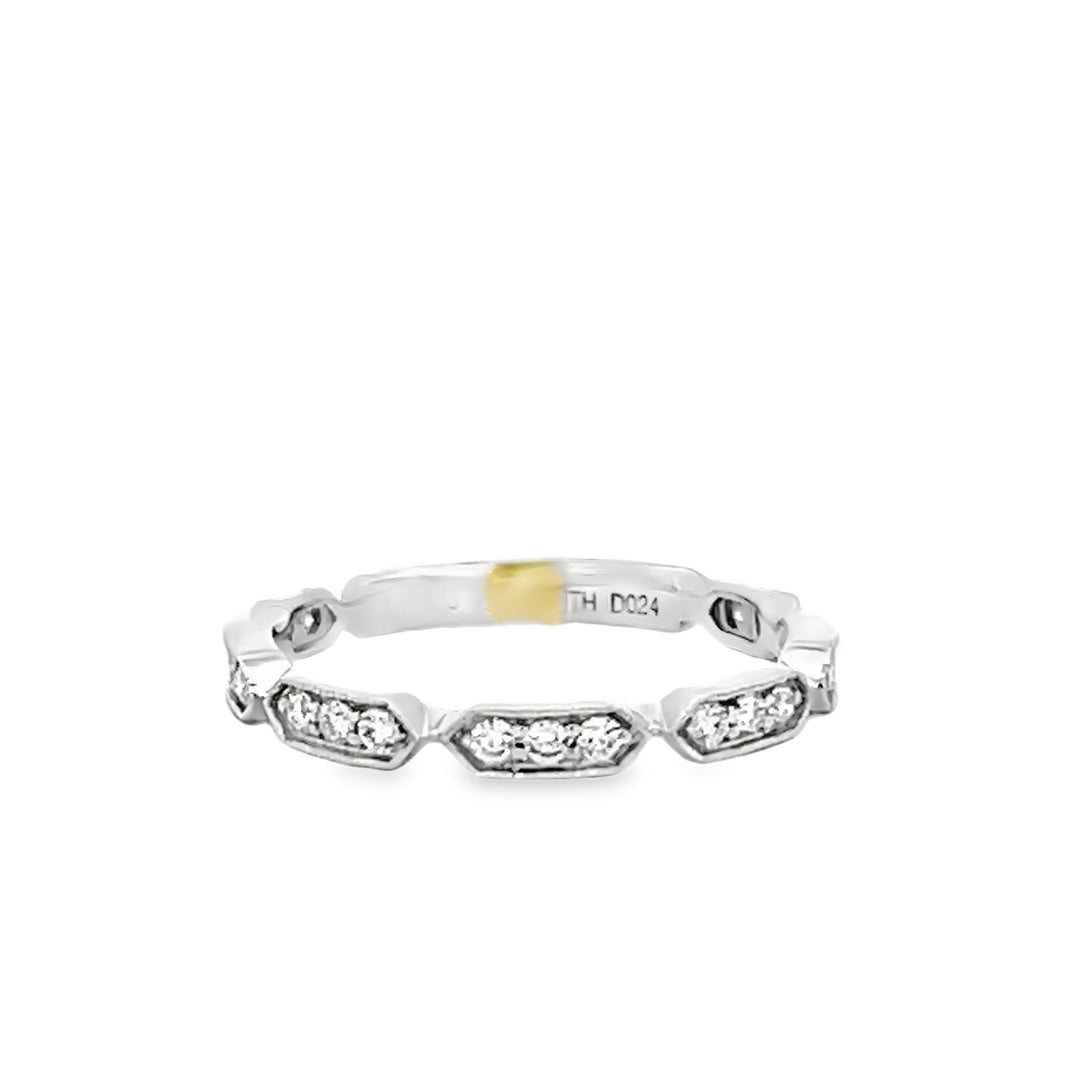 Diamond Wedding Band