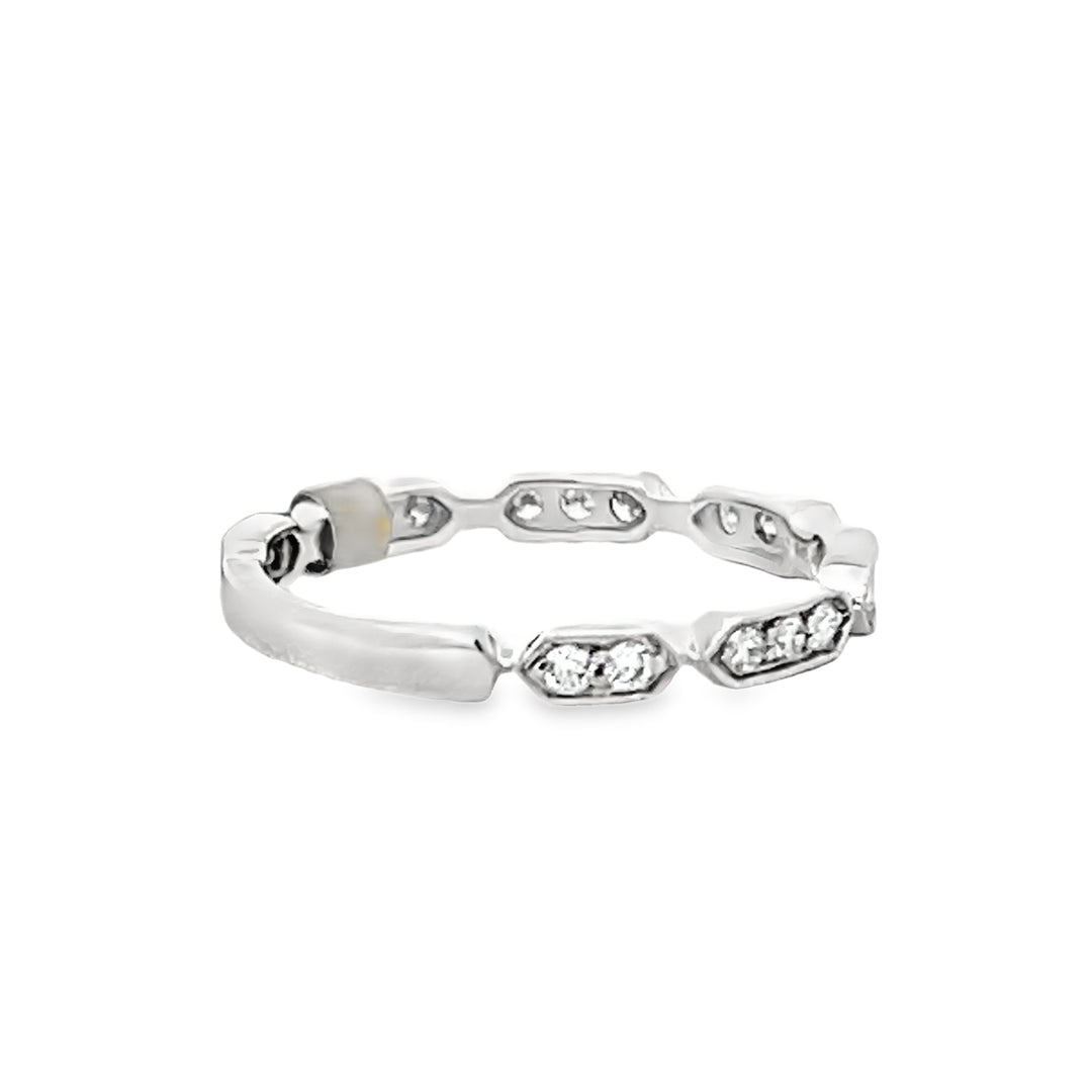 Diamond Wedding Band