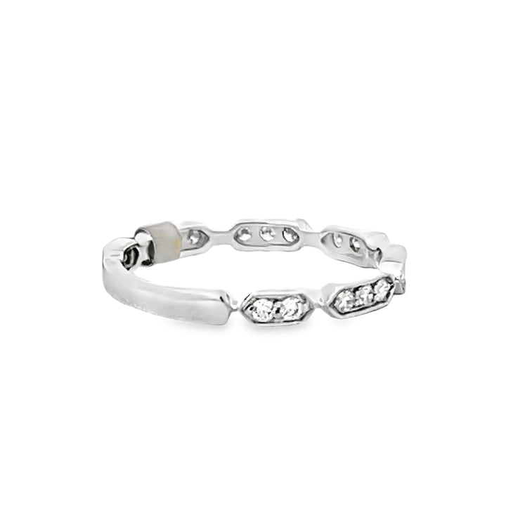 Diamond Wedding Band