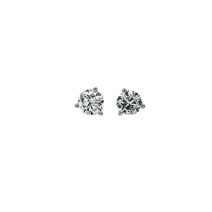 2.08CT Stud Earrings
