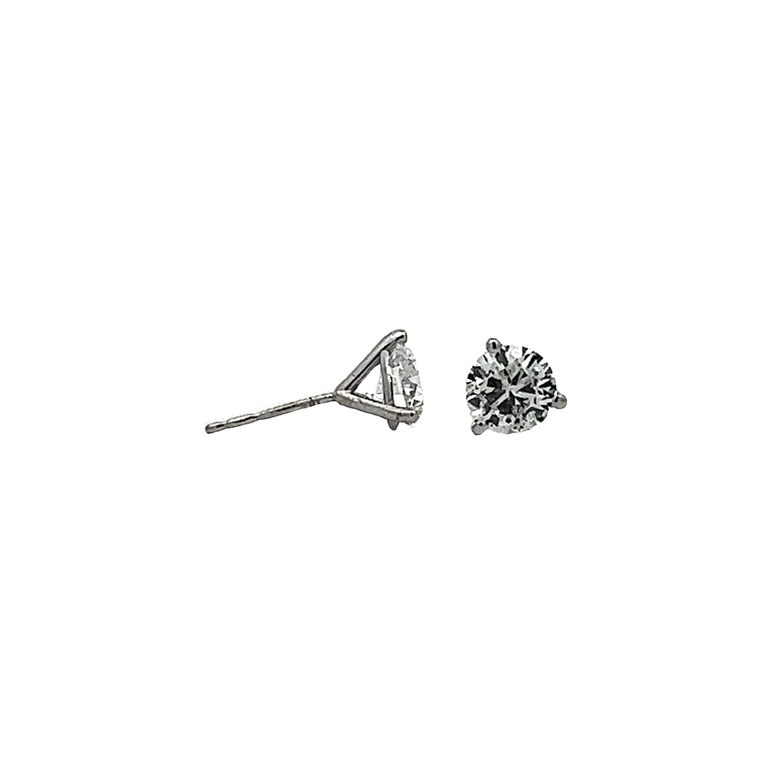 2.08CT Stud Earrings