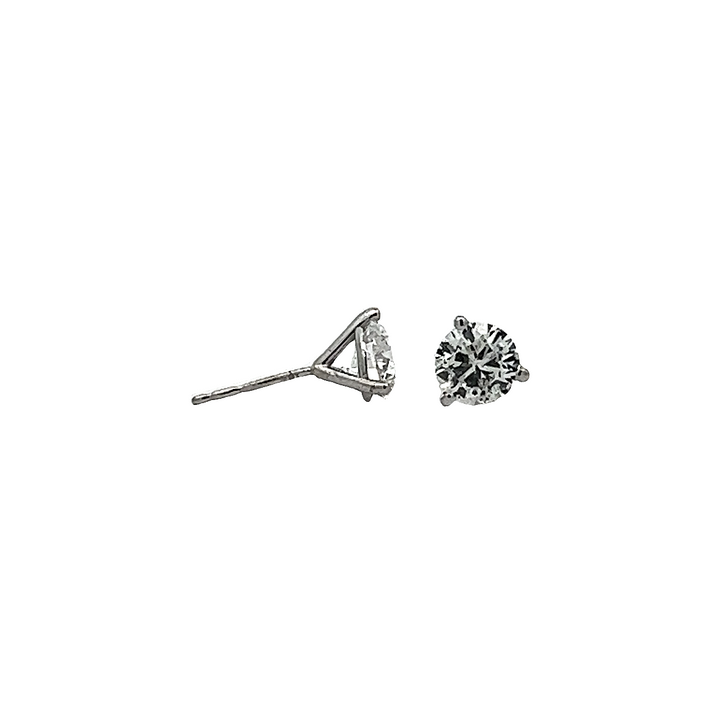 2.08CT Stud Earrings