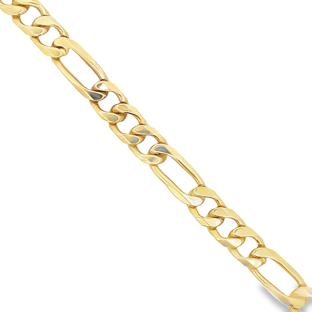 Gold Figaro Bracelet