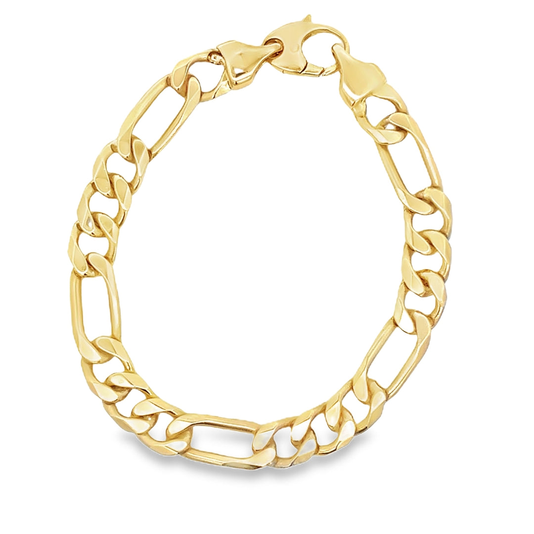 Gold Figaro Bracelet