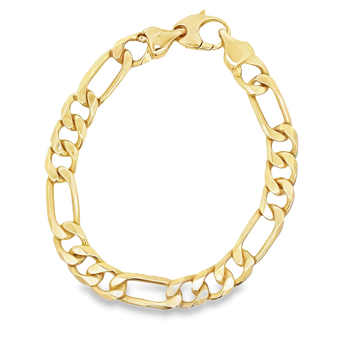 Gold Figaro Bracelet