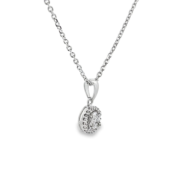 Diamond Cluster Pendant