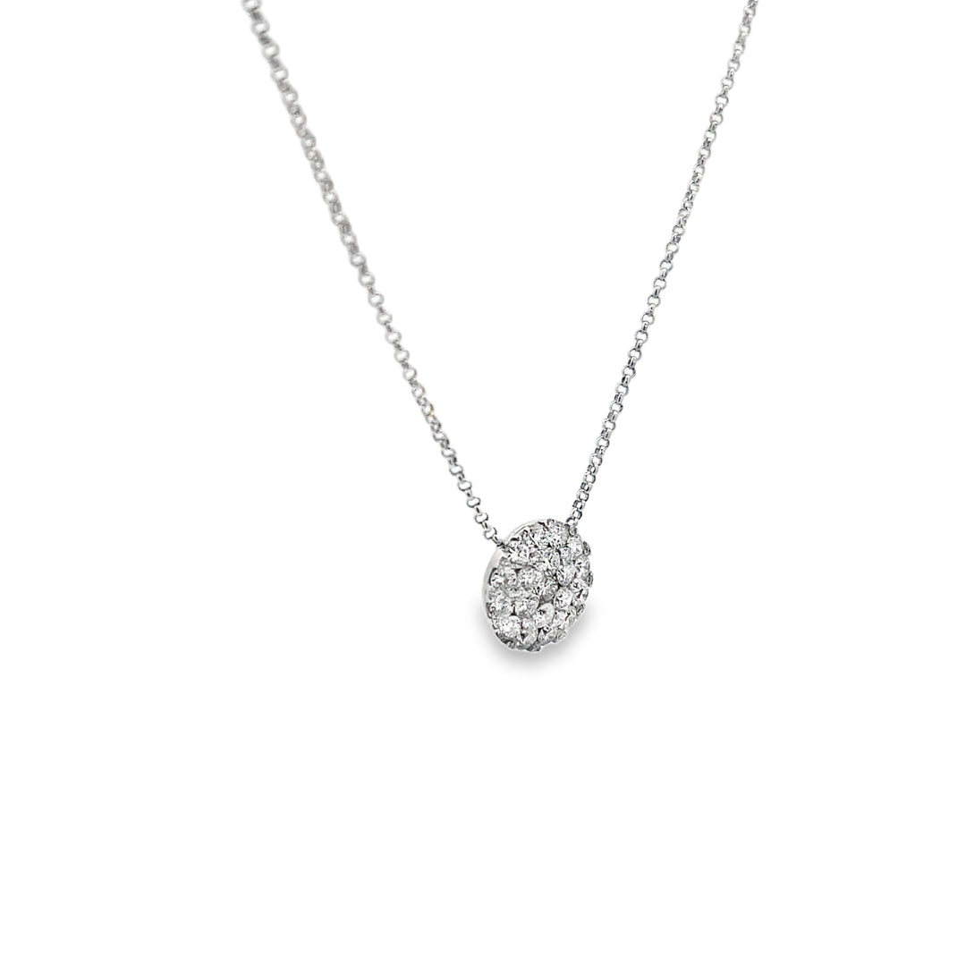 Elegant Diamond Pendant