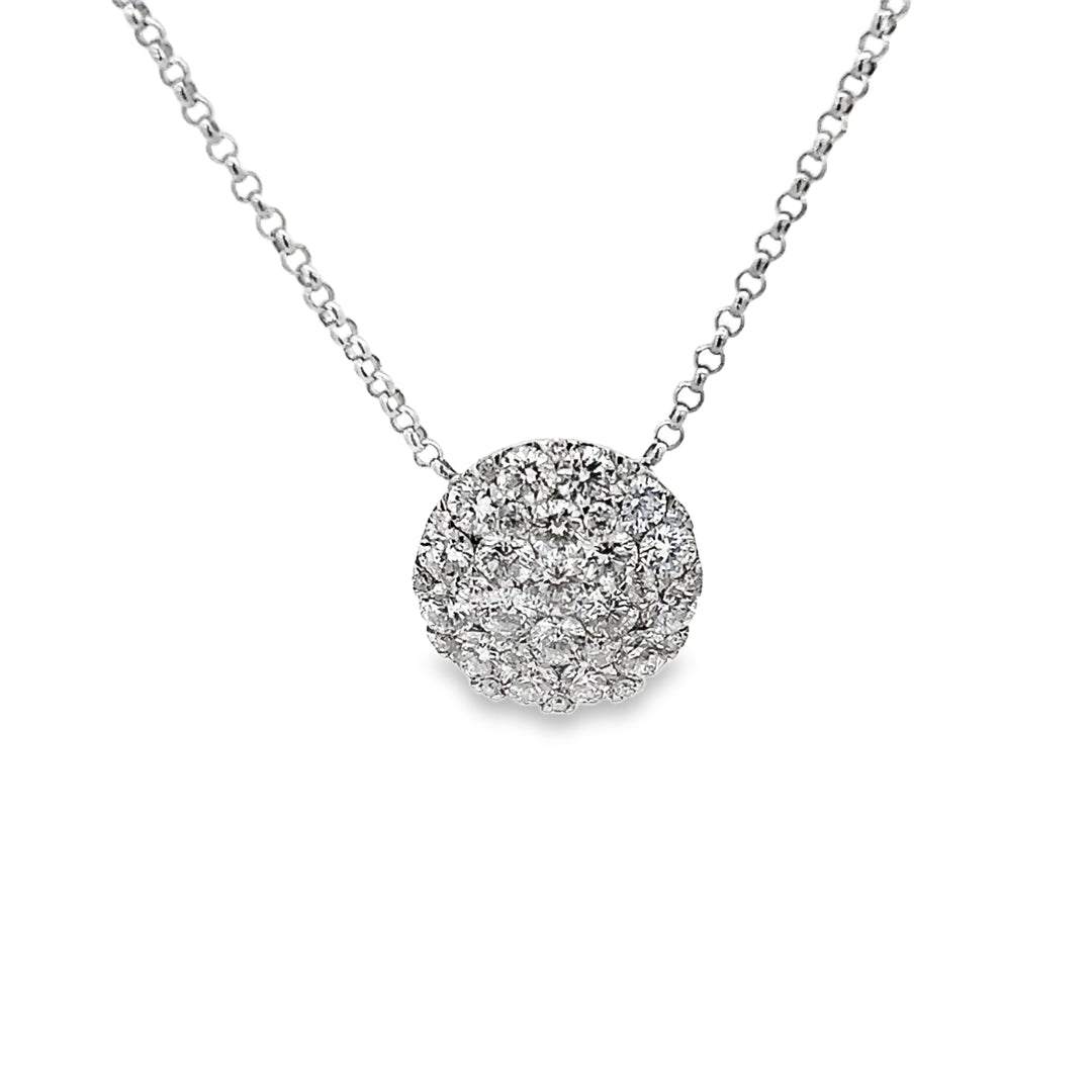 Elegant Diamond Pendant