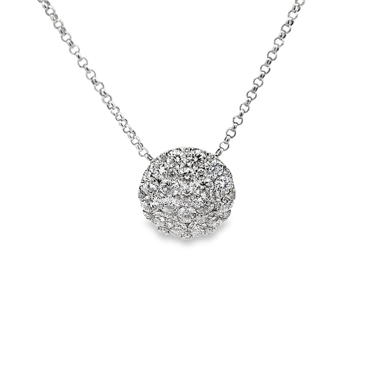 Elegant Diamond Pendant
