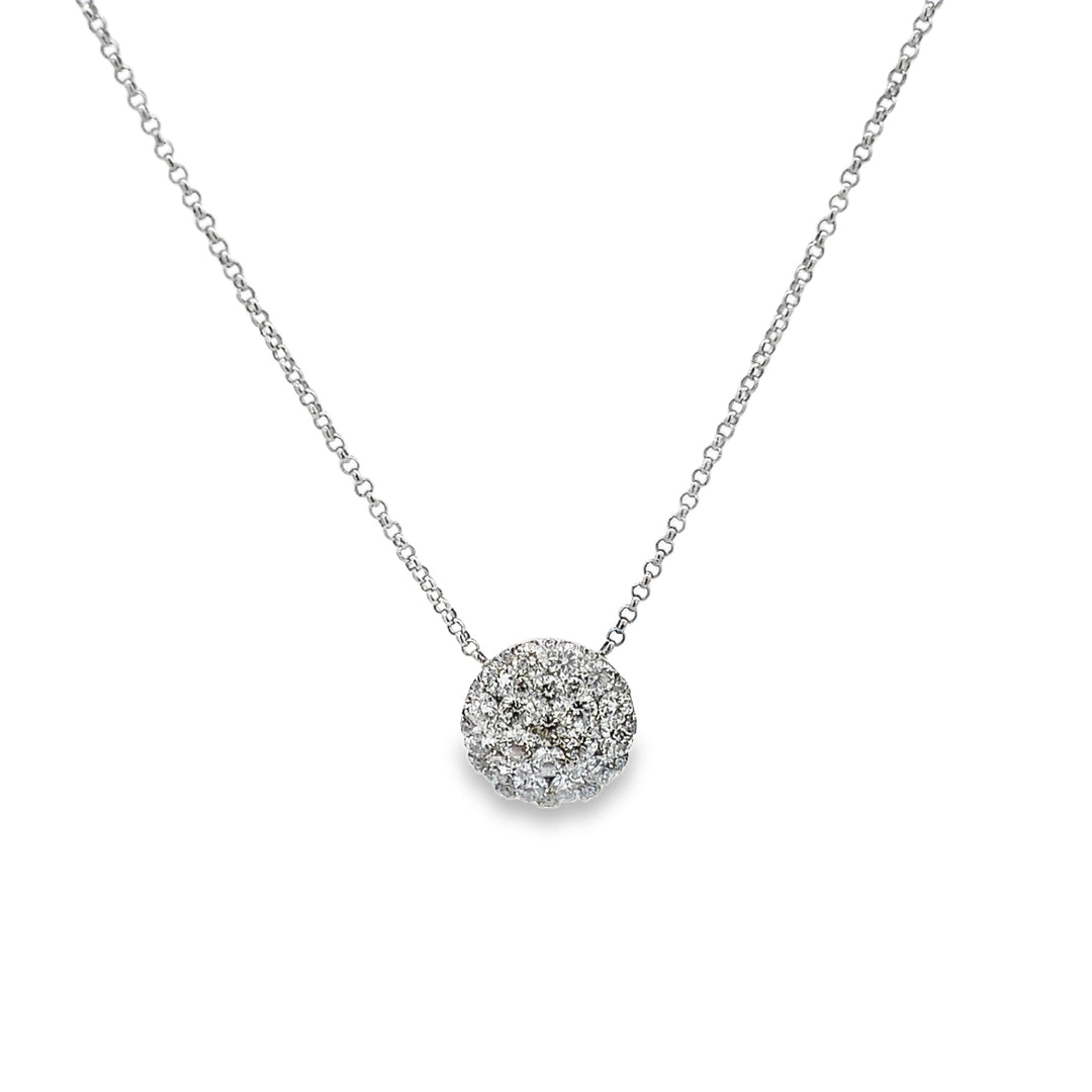 Elegant Diamond Pendant