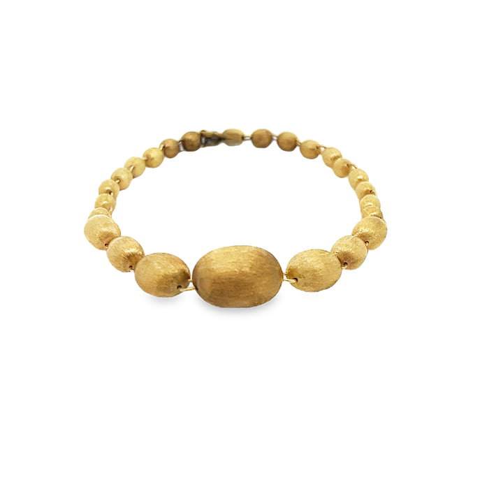 Nanis Gold Bead Bracelet