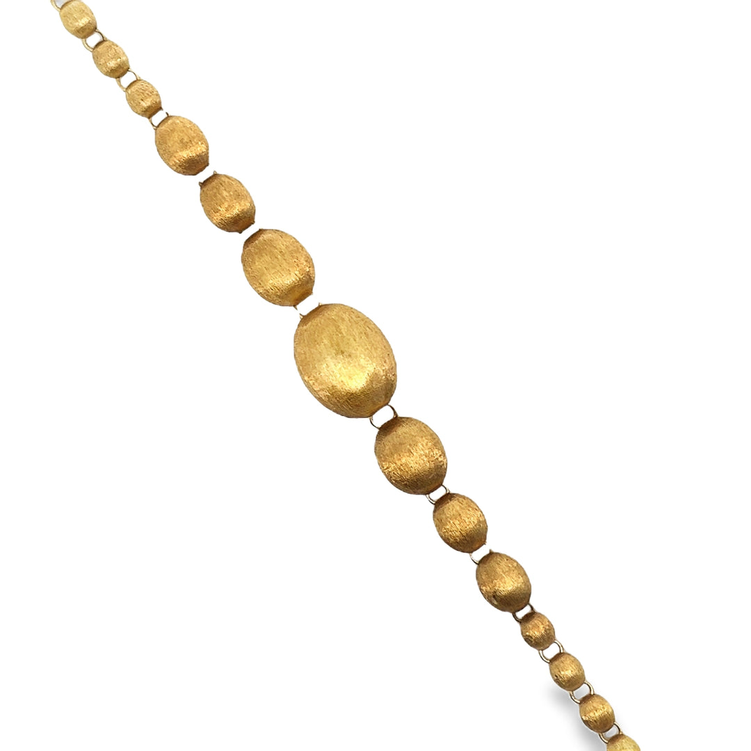 Nanis Gold Bead Bracelet