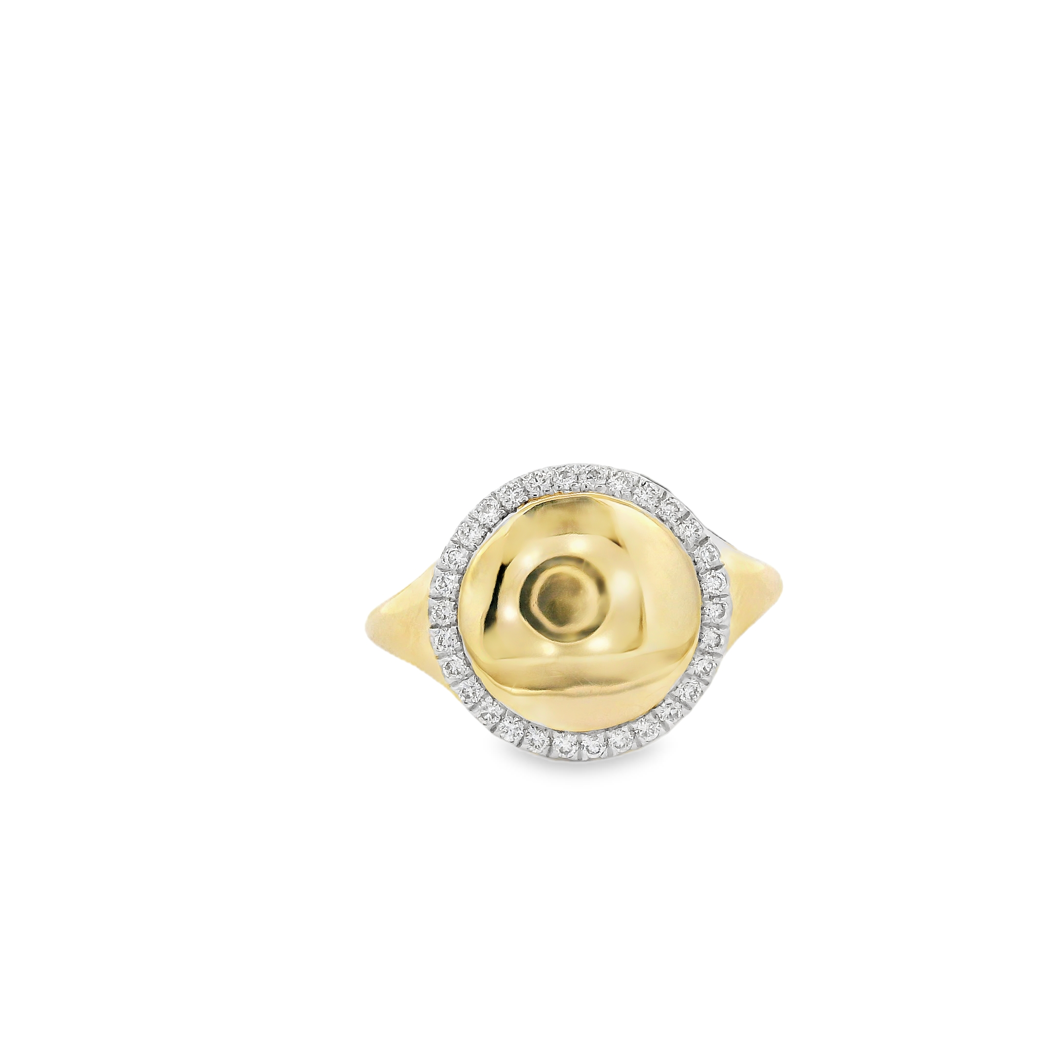 Diamond Signet Ring