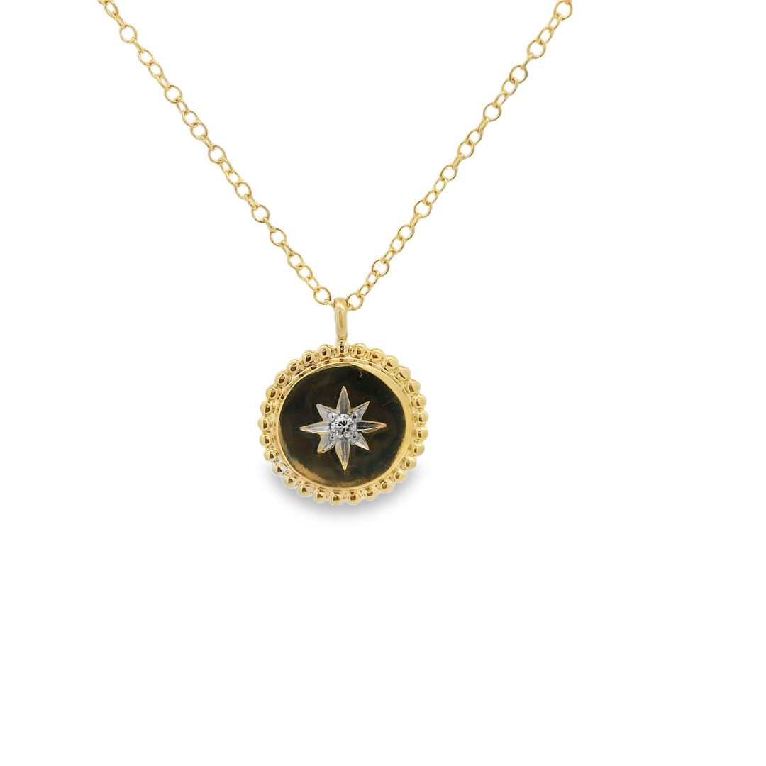 Starburst Diamond Medallion