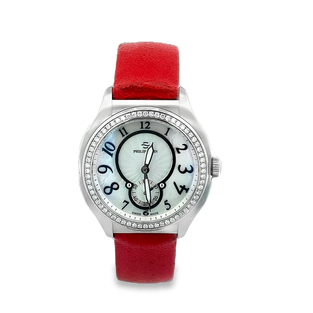 Philip Stein Prestige Watch 35MM - Stainless Steel