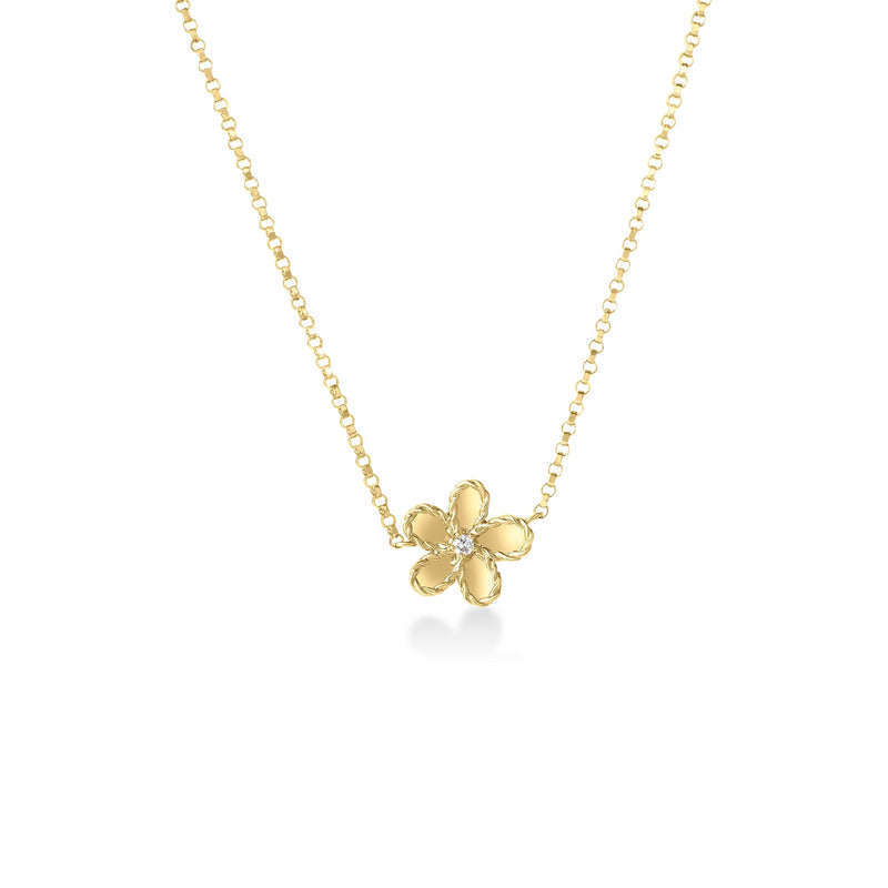 18K Yellow Gold Necklace