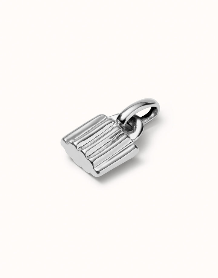 Padlock Initial Charms