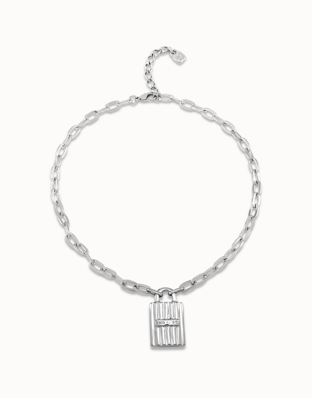 Keylock Silver Necklace