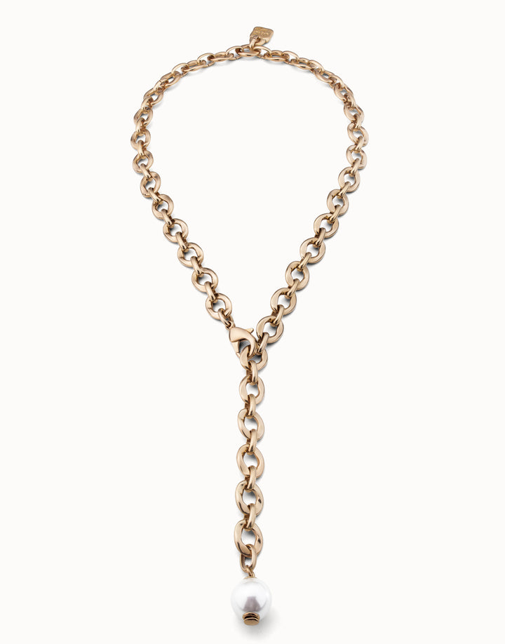 Uno de 50 Joy of Living Necklace 18K YG
