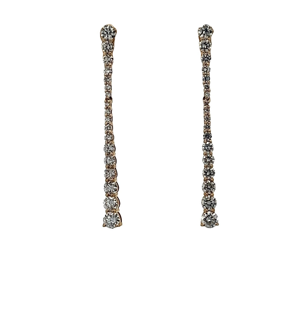 Diamond Drop Earrings