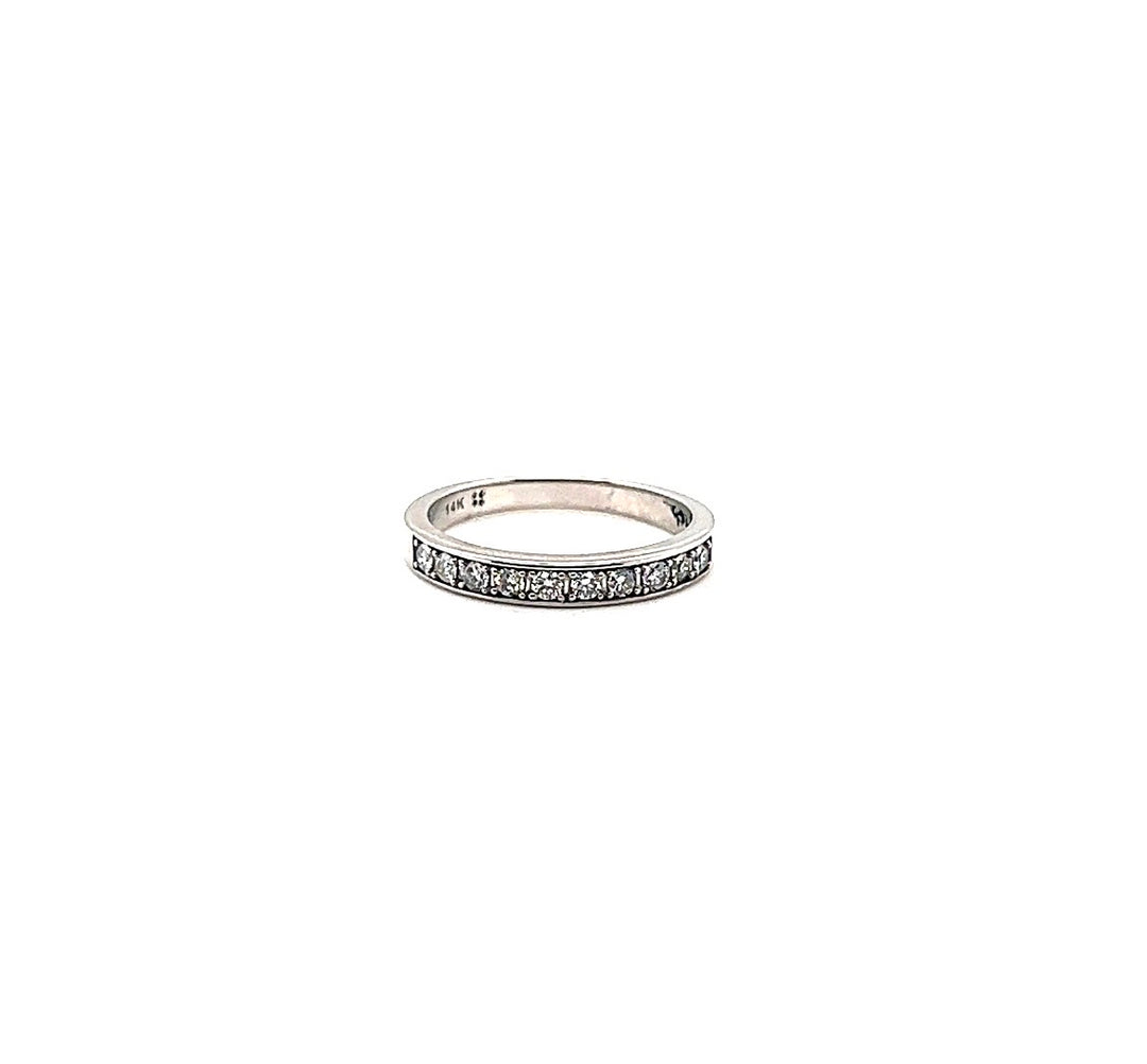 Round Diamond Band