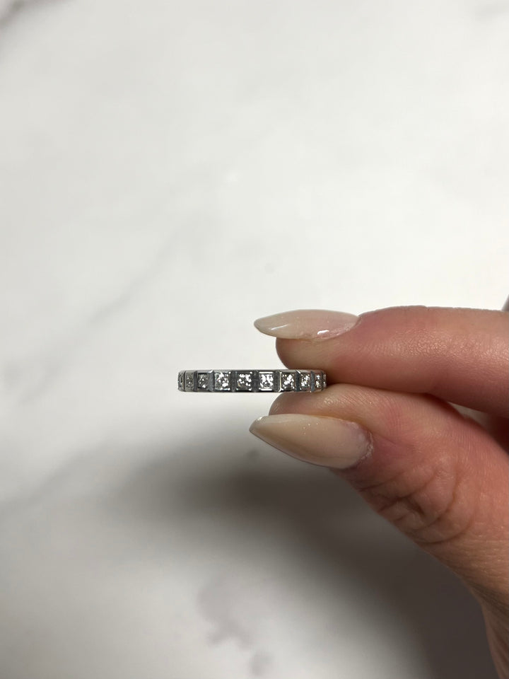 White Gold .44 Diamond Band