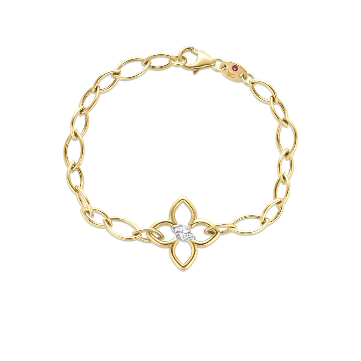Cialoma 18K Yellow Gold Diamond Bracelet
