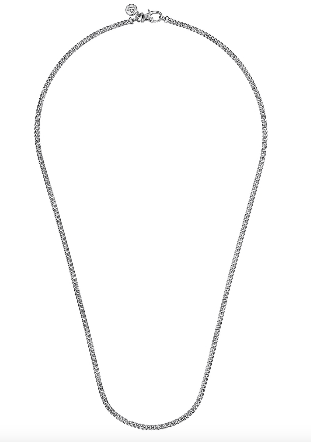 Sterling Silver Cuban Link Chain
