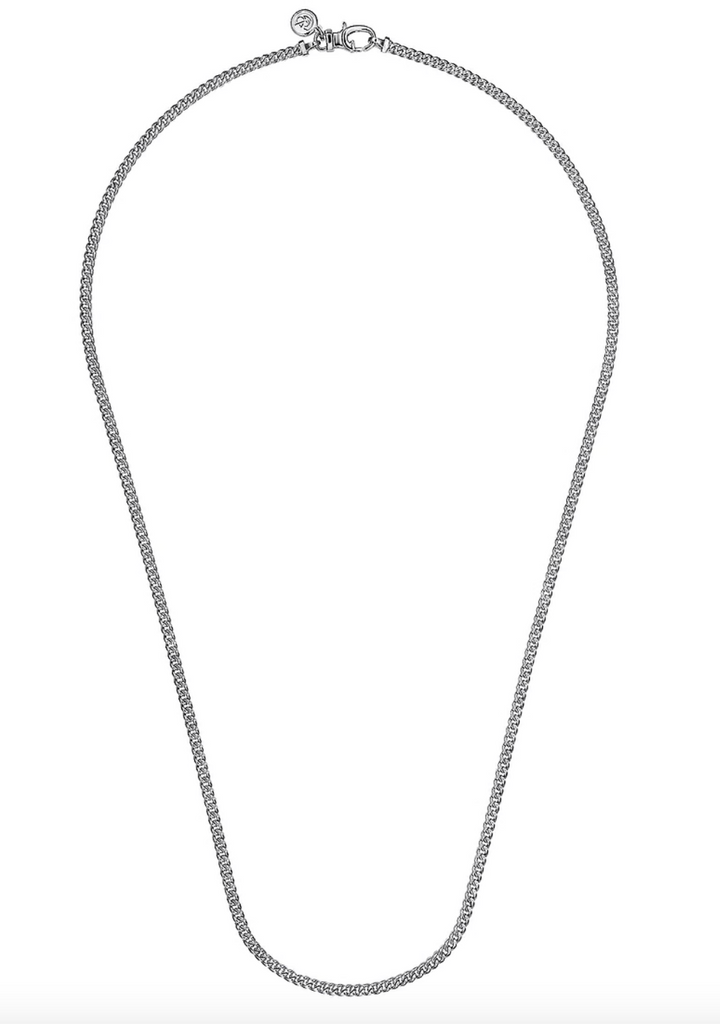 Sterling Silver Cuban Link Chain