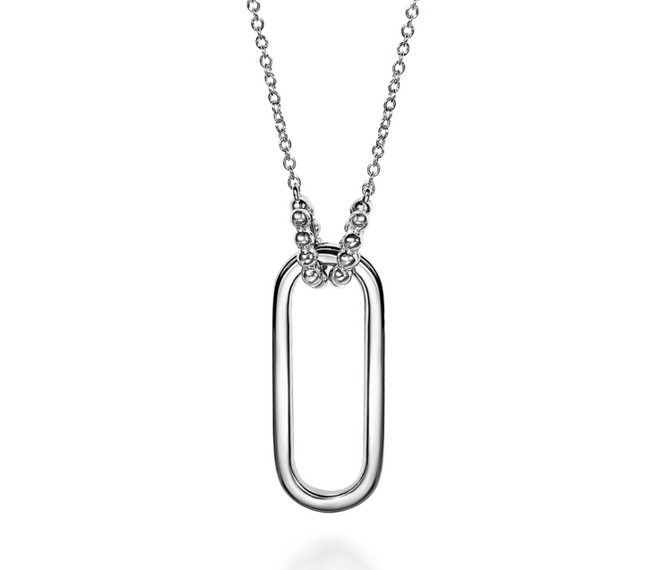 Silver Link Pendant