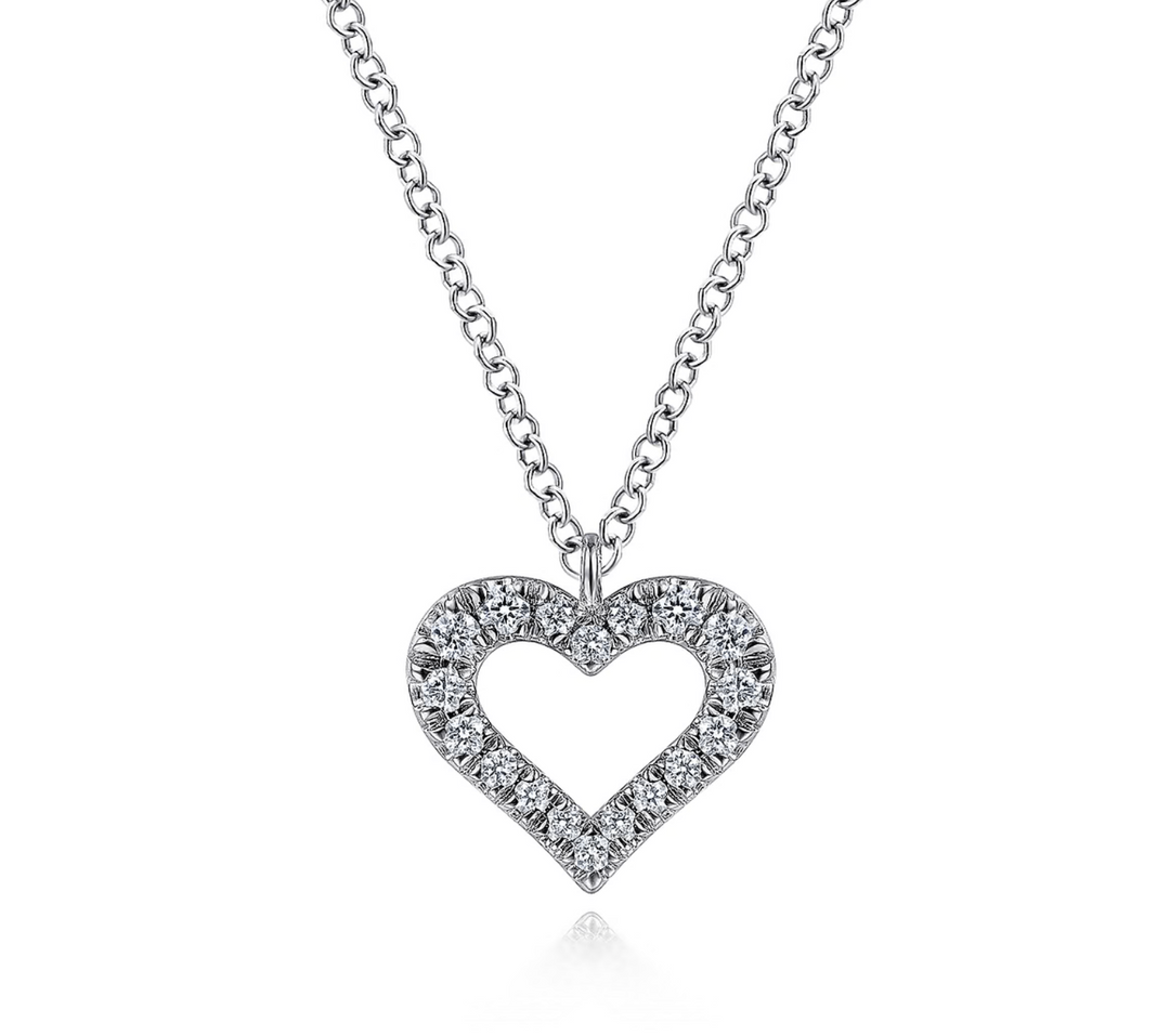 Diamond Heart Pendant