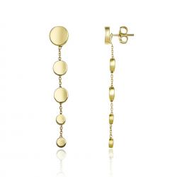 18k Yellow Gold Armillas Glow Dangle Earrings