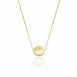 Chimento 18K Yellow Gold Armillas Glow Circle Pendant