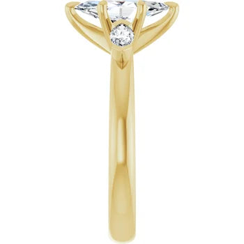 The Victoria - Marquise Engagement Ring