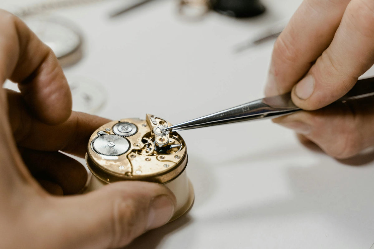 Watch battery replacement and repair in Modesto, California