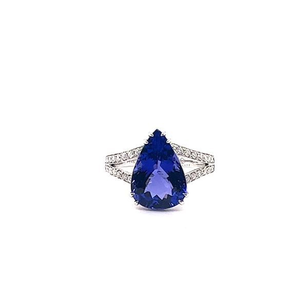 Diamond Gemstone Ring