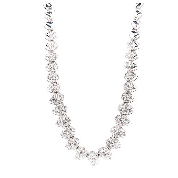Diamond Fashion Necklace 5.50ct