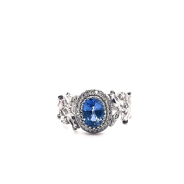 Diamond Gemstone Ring