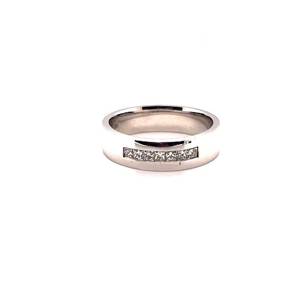 Channel Set Men's Ring
