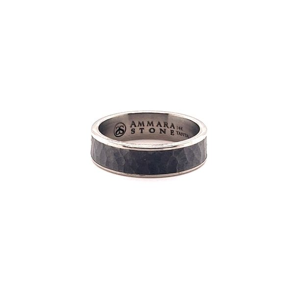 Satin Finish mens Ring