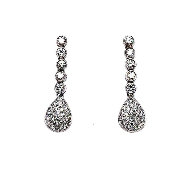 Diamond Drop Earrings