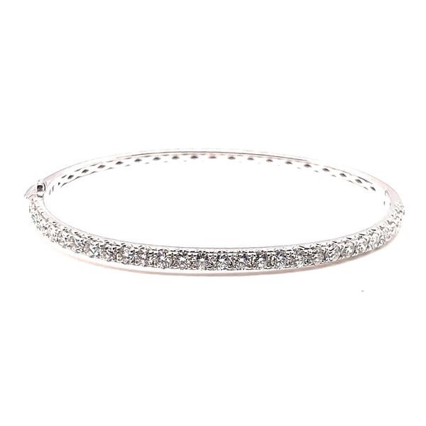 14K 2.00ctw Diamond Bangle Bracelet