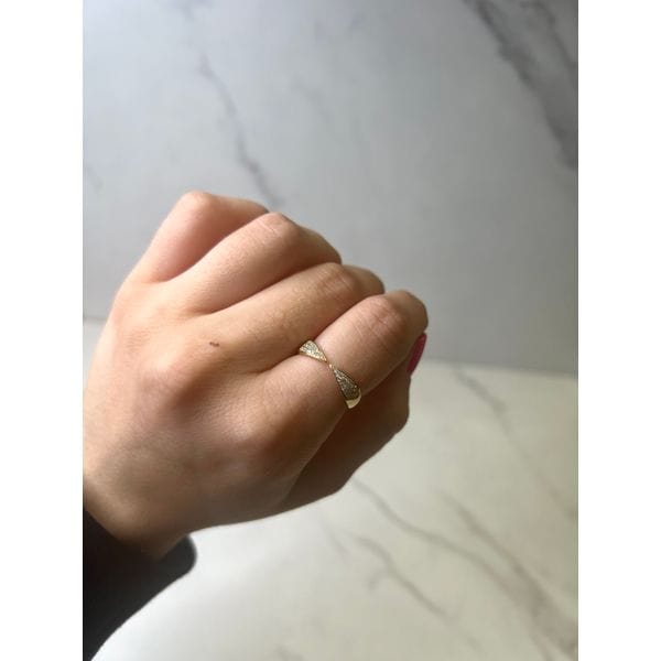 Half Open Ring
