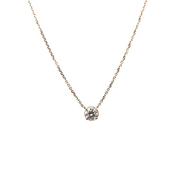 Diamond Pendant Necklace