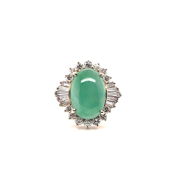 Diamond Gemstone Ring