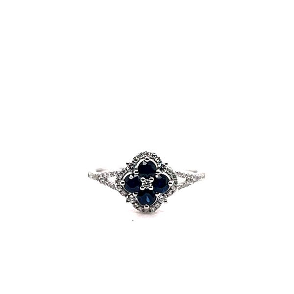 Diamond Gemstone Ring