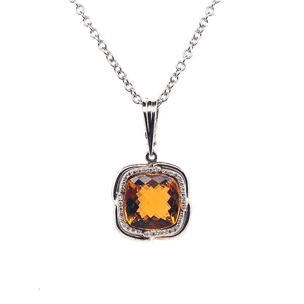 Citrine Pendant