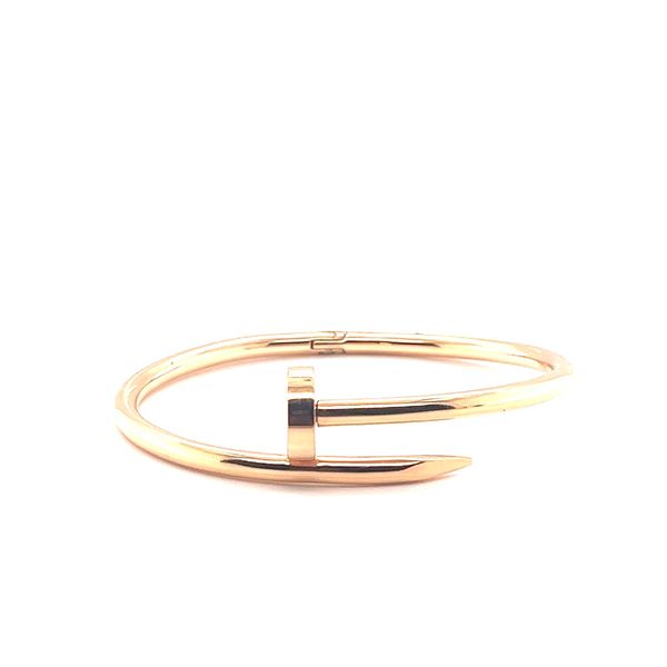 Rose Gold Nail Bracelet