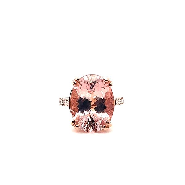 Diamond Gemstone Ring